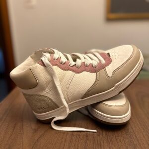 Madewell Court High Top Sneakers in Colorblock